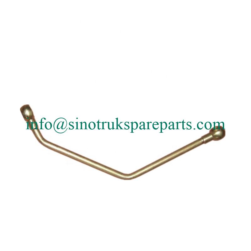 Sinotruk howo truck parts engine oil return pipe VG1540080096