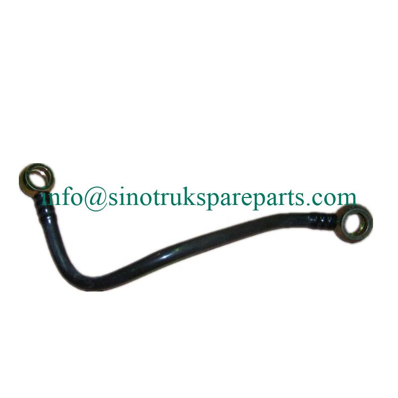 Sinotruk howo truck parts engine Lubricating oil return pipe VG1540080097