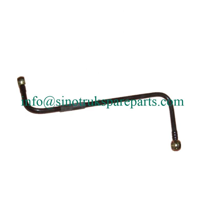 Sinotruk howo truck spare parts engine fuel line VG1540080098