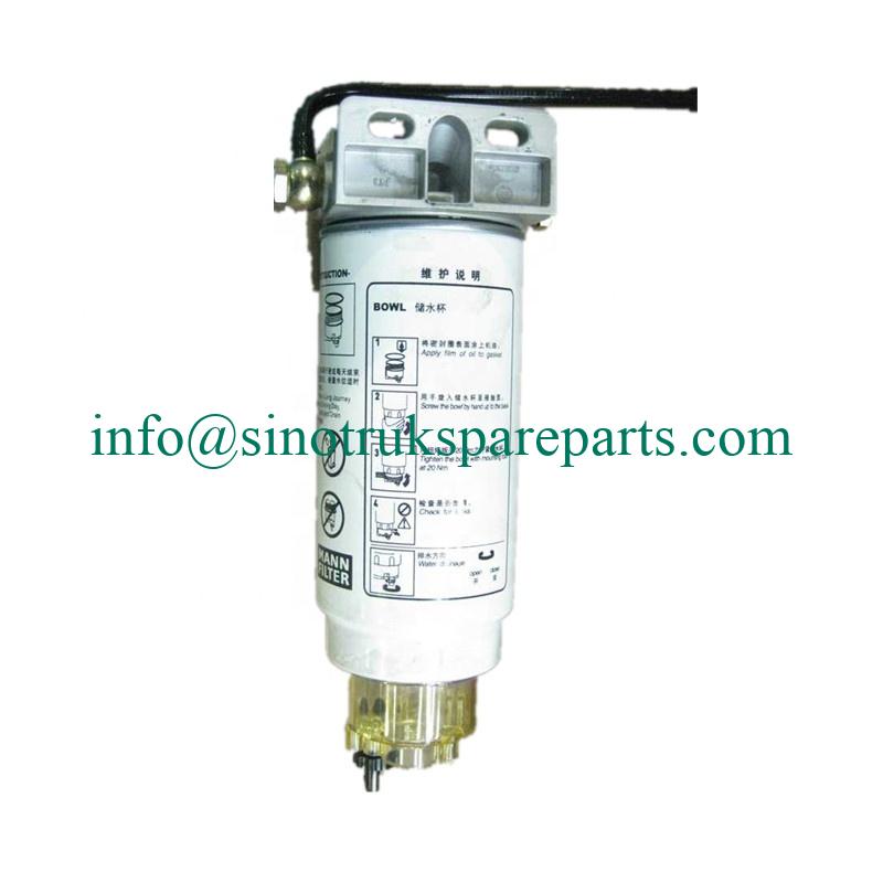 Sinotruk HOWO phụ tùng xe tải hạng nặng, bộ phận động cơ dầu nhiên liệu bộ lọc sơ cấp VG1540080132