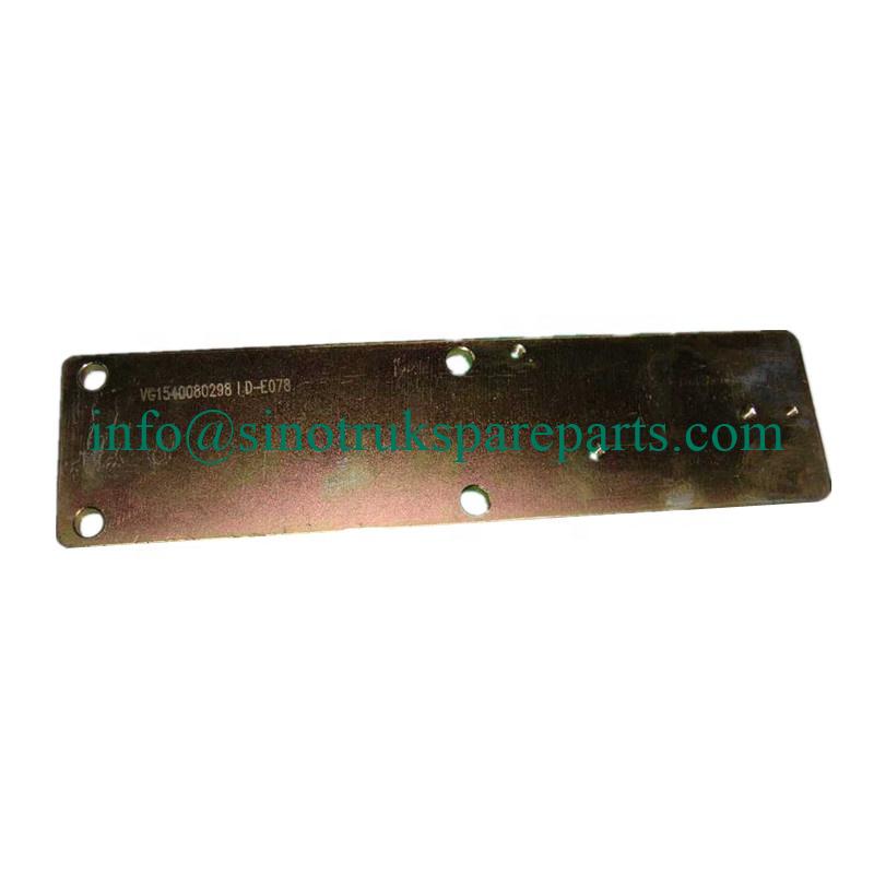 Sinotruk howo phụ tùng xe tải hạng nặng tấm cố định VG1540080298