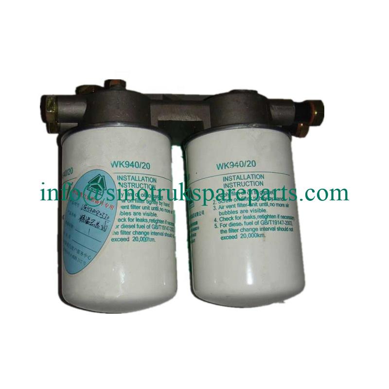 Sinotruk HOWO phụ tùng xe tải nặng bộ phận động cơ bộ lọc dầu nhiên liệu thứ cấp VG1540080330