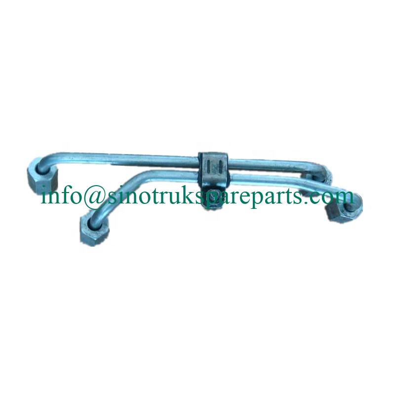 Phụ tùng xe tải Sinotruk Howo Euro Injection Pipe Components VG1540089093