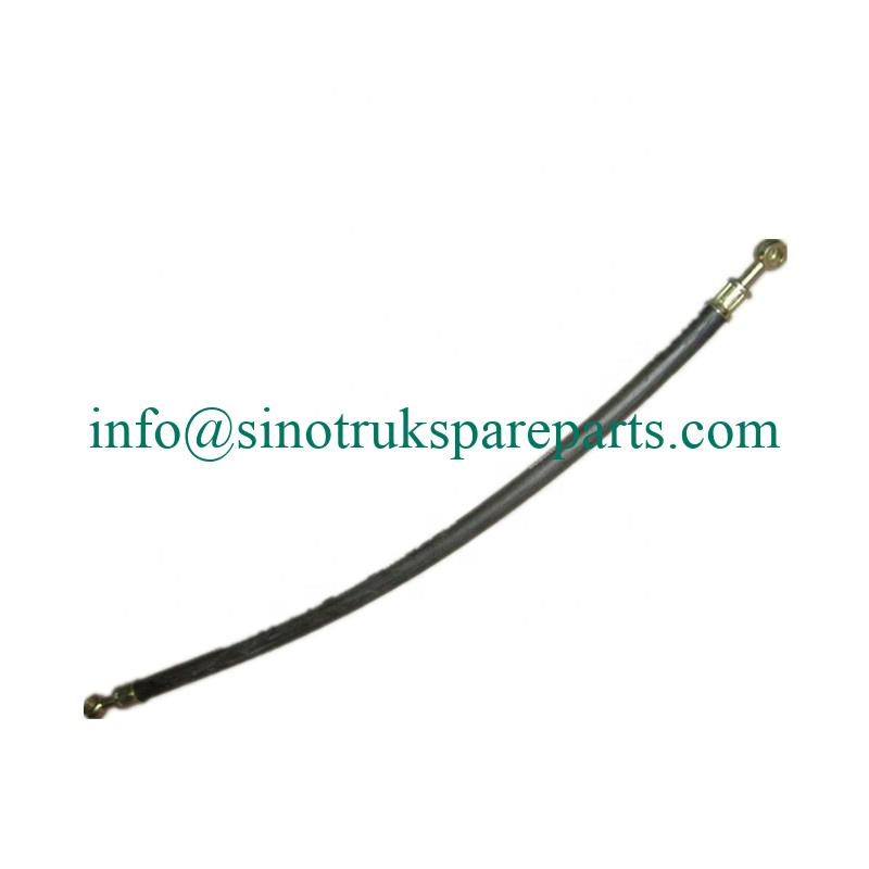 สายน้ำมันหล่อลื่นหล่อลื่น VG1560070012A สำหรับชิ้นส่วนรถบรรทุก SINOTRUK HOWO