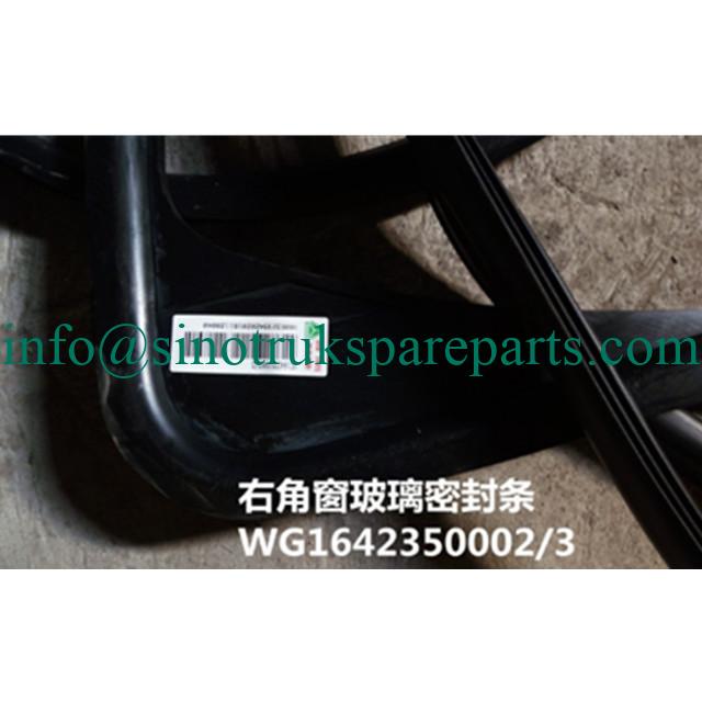 Phụ tùng xe tải Sinotruk Howo Dải kín cao su WG1642350002