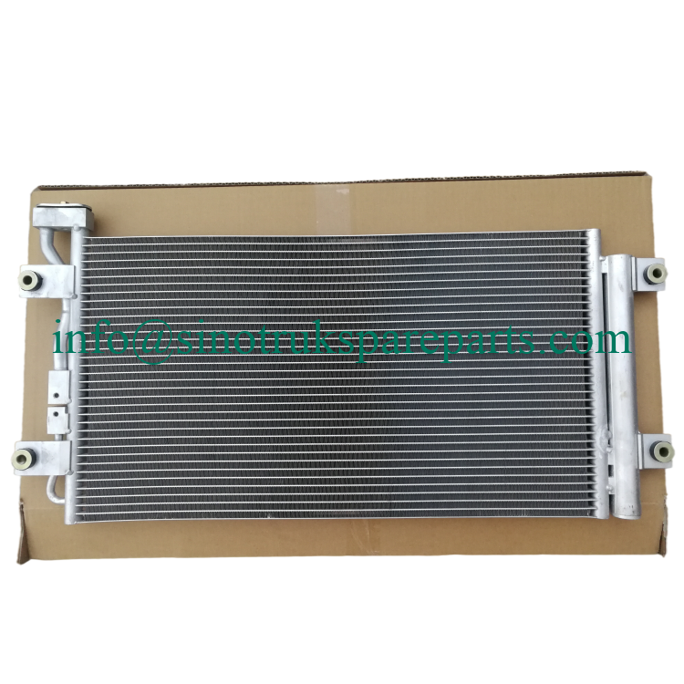 WG1642821074 Sinotruk HOWO camião condensador de ar condicionado