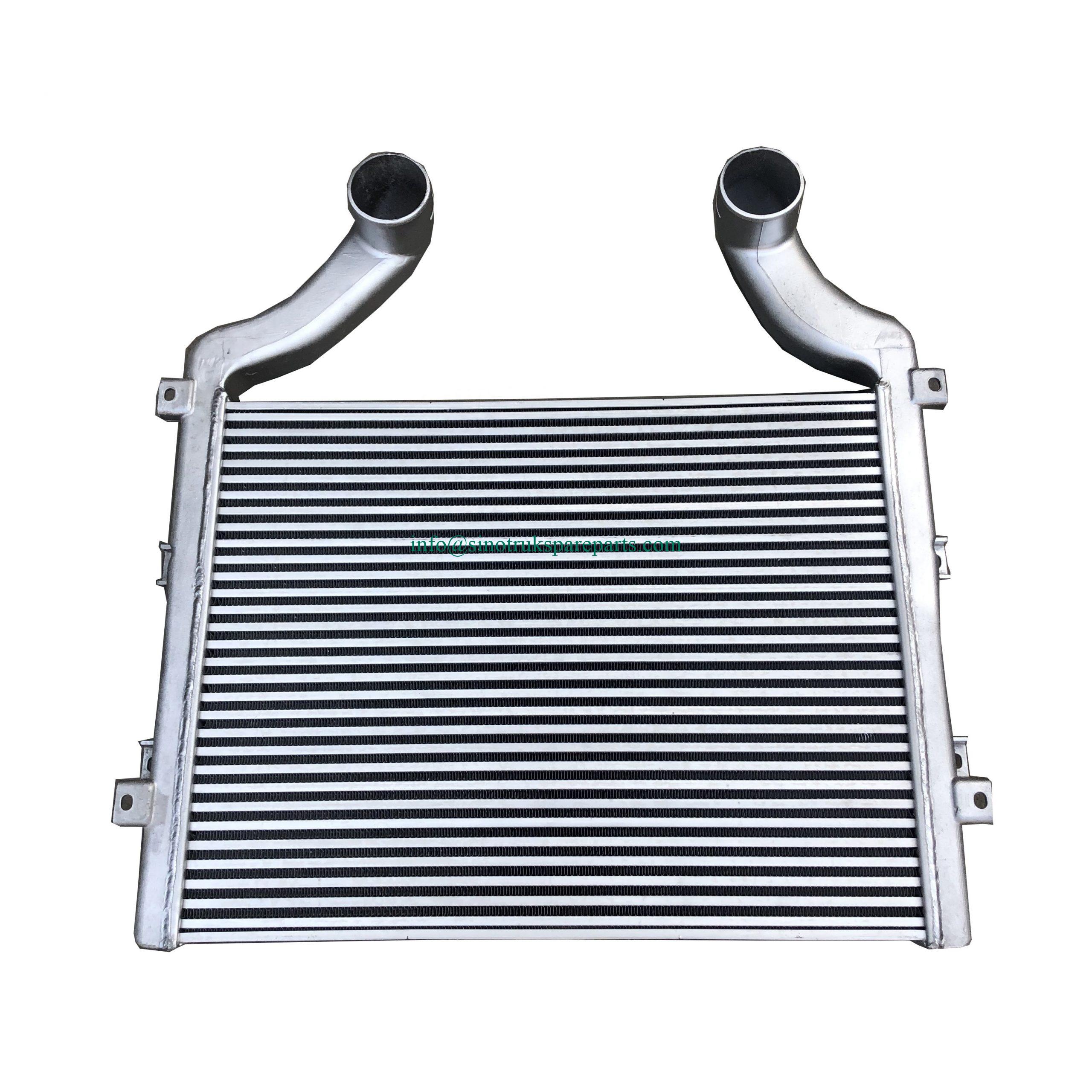 Phụ tùng xe tải sinotruk hohan Bộ làm mát AZ9525530003 WG9525531140 WG1671820050