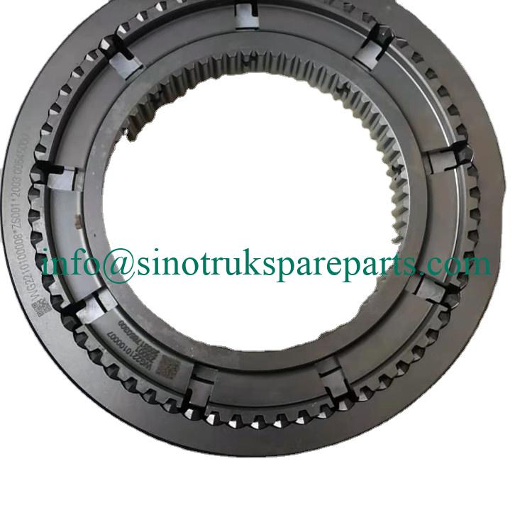Sinotruk HOWO parts Range gear low gear cone hub assembly WG2203100108