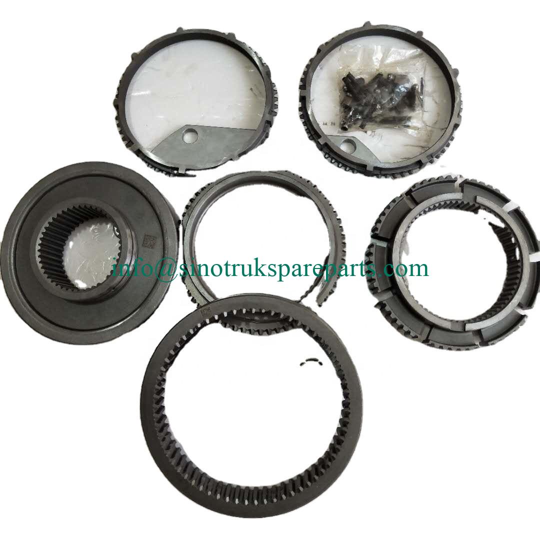 SINOTRUK HOWO TRUCK GEARBOX PARTS SYNCHRONIZER ແຫວນ WG2210100109