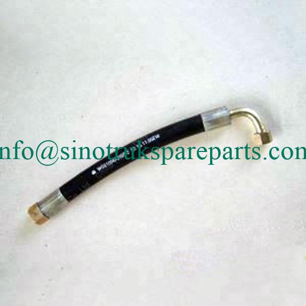 Phụ tùng động cơ xe tải Sino Vòi cao áp Diesel WG9100470107