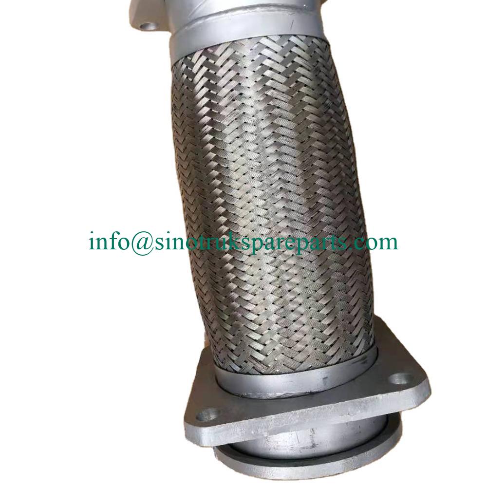 Peças do caminhão SINOTRUK HOWO Tubo flexível WG9112540001
