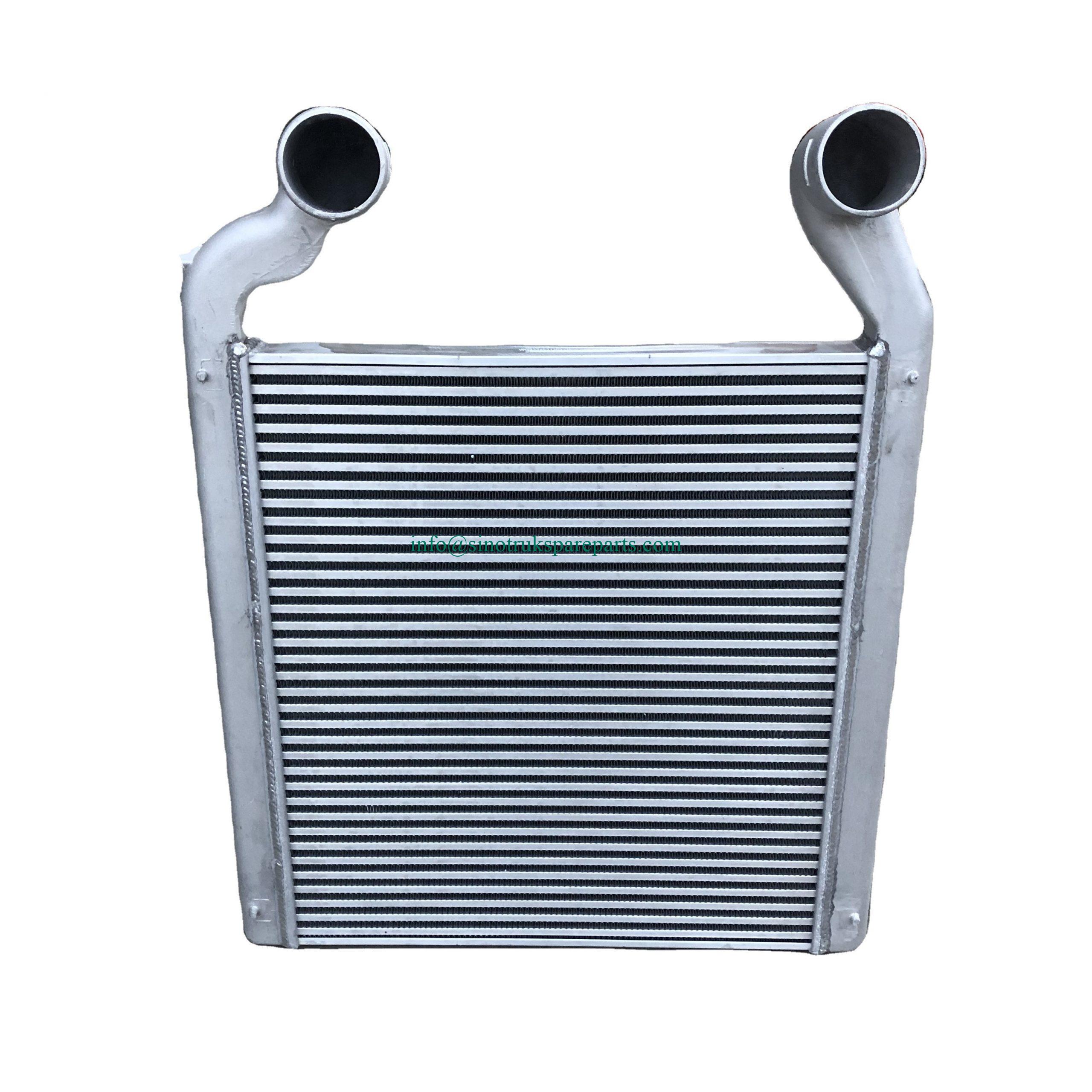 lắp ráp intercooler WG9325531302 cho phụ tùng xe tải howo