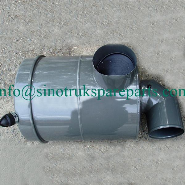 Sinotruk howo Air filter assembly WG9719190001 สำหรับรถบรรทุกหนักของจีน