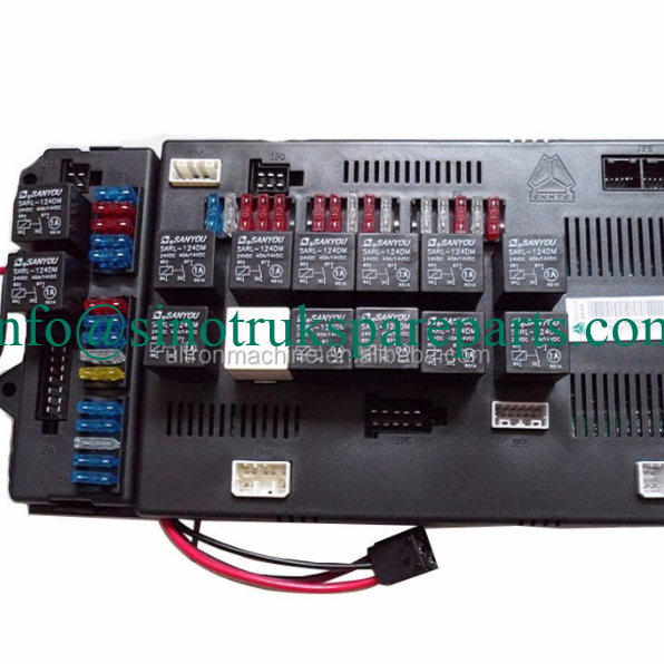 WG9719581022 Mô-đun điều khiển HOWO HOWO A7
