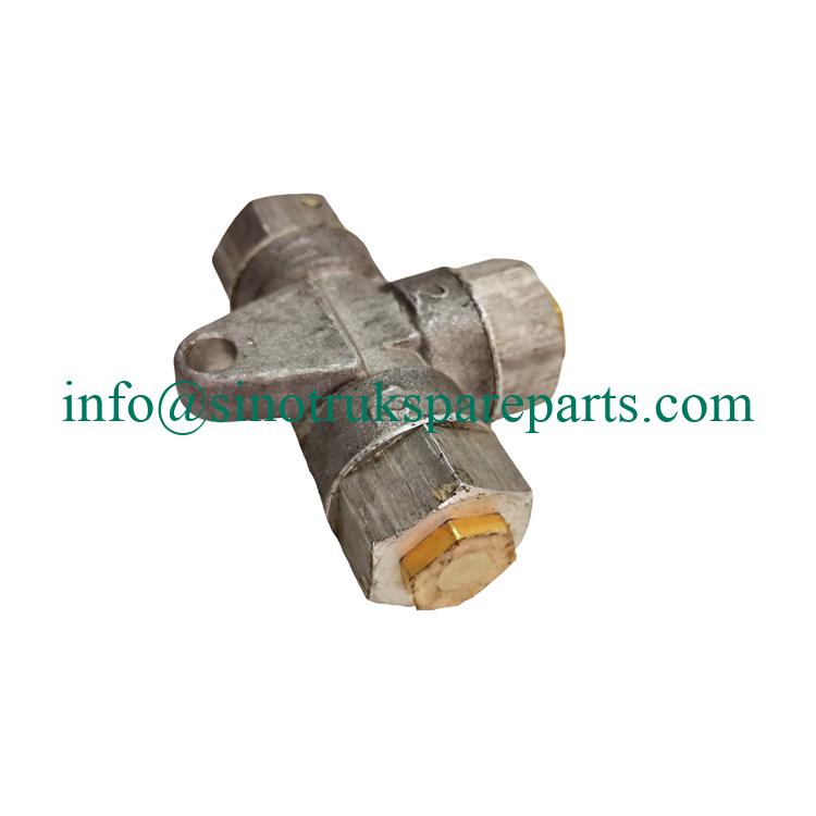 SINOTRUK HOWO Suku Cadang Truk Kontrol Udara Globe Valve WG9770270020 untuk semua Truk Berat SINOTRUK