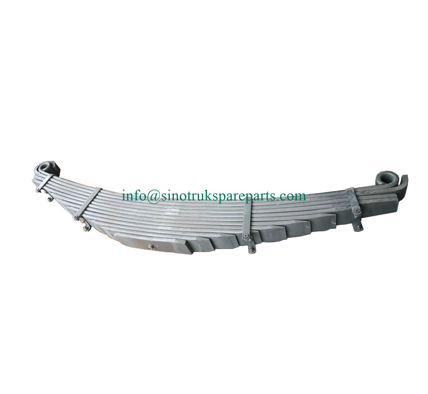 SINOTRUK HOWO Pegas Daun Depan dirakit WG9770520073