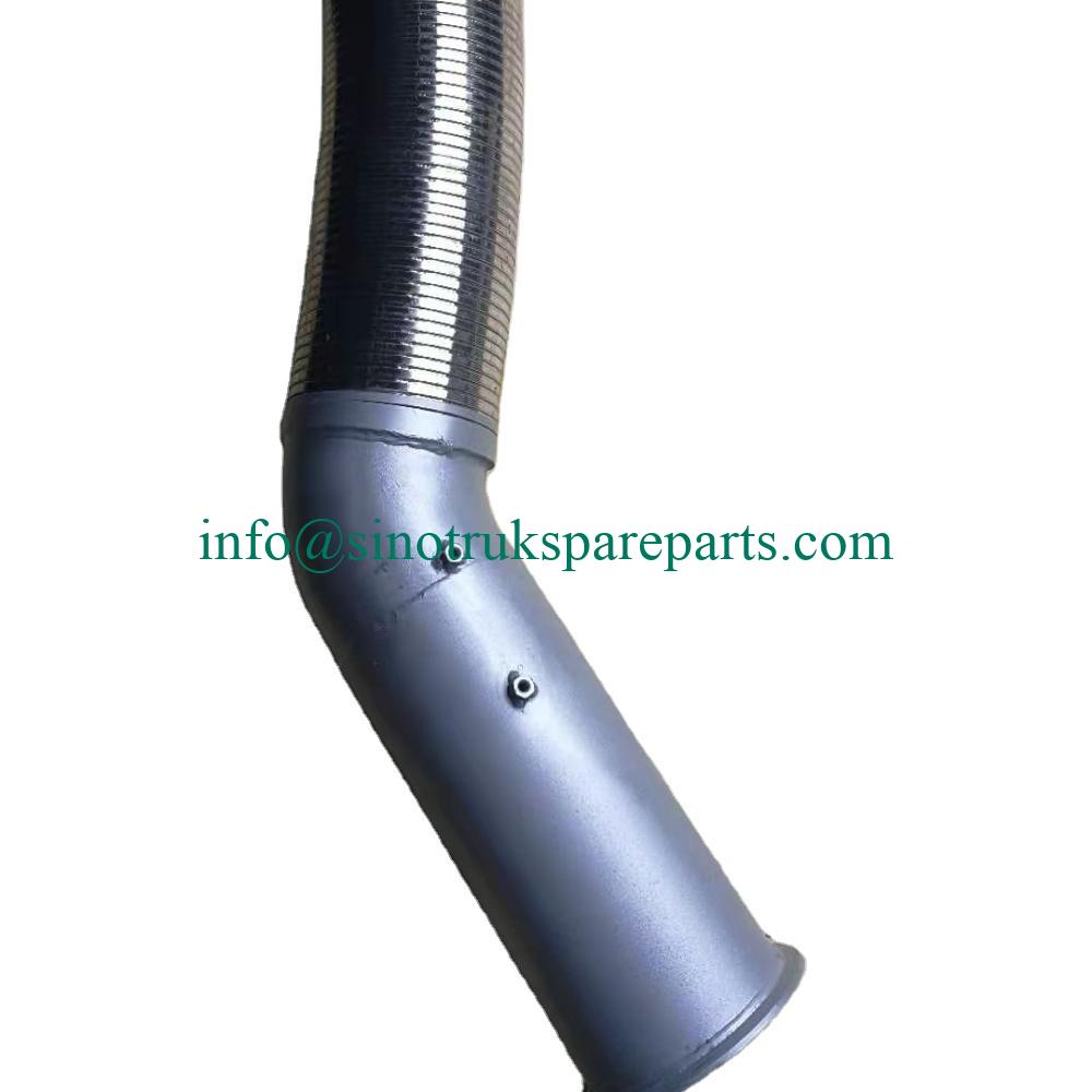 WG9925549130 Phụ tùng xe tải Sinotruk HOWO Lắp ráp ống xả