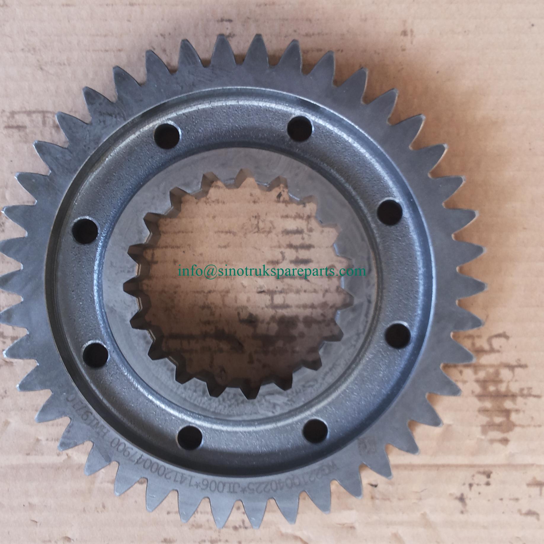 Gear-low gear untuk SINOTRUK az2210040226 Suku cadang truk