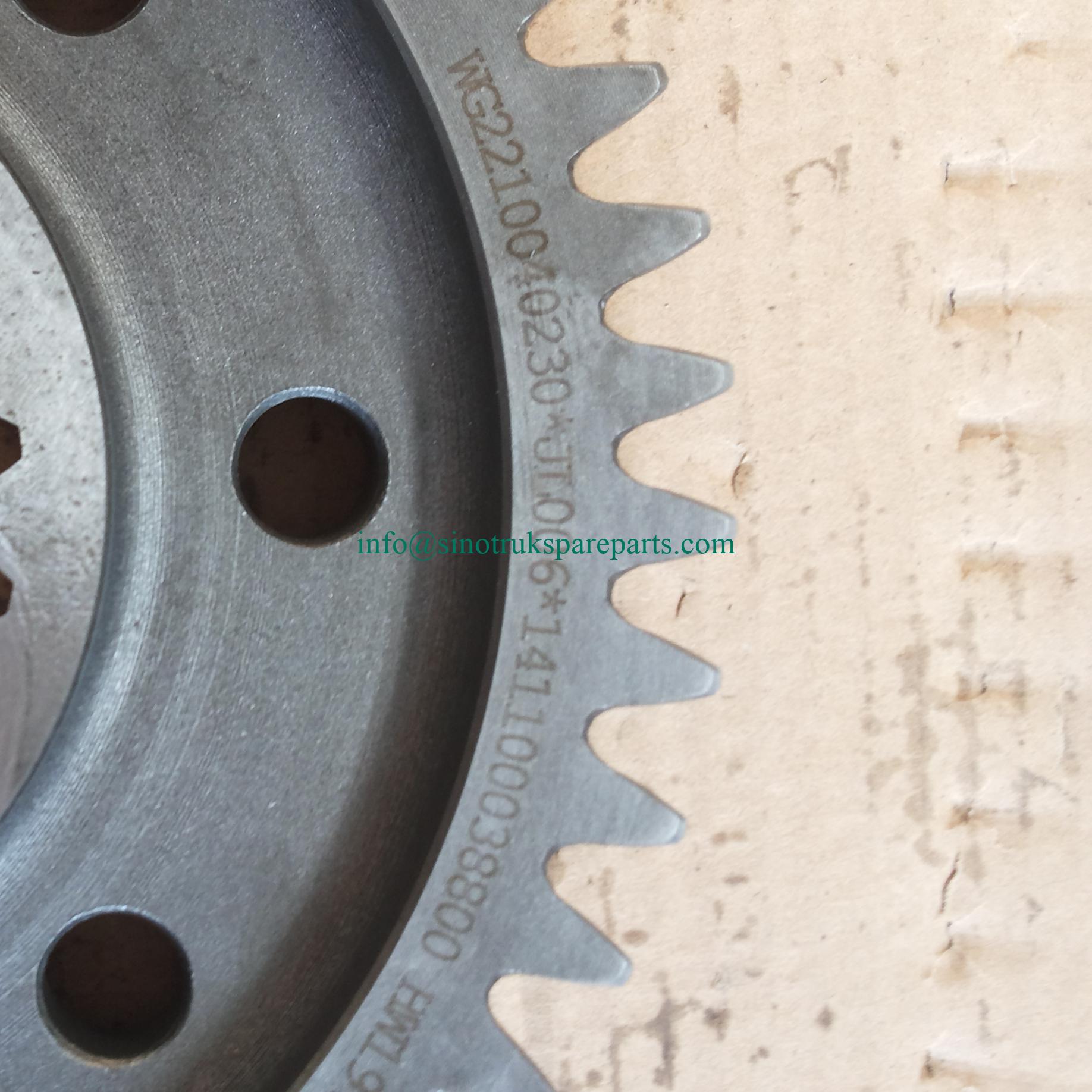 Gear-low gear untuk SINOTRUK az2210040230 Suku cadang truk