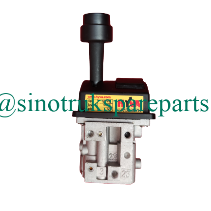 howo dump truck parts HYVA lifting valve