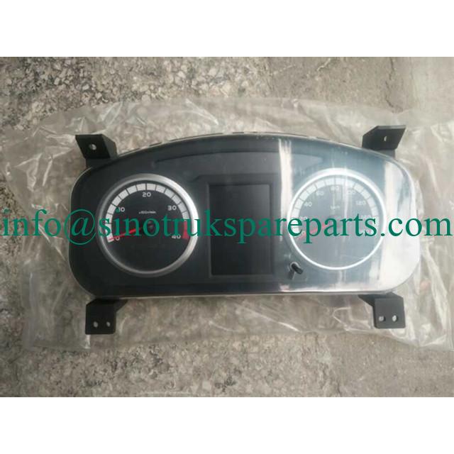 Phụ tùng xe tải nhẹ Sinotruk Howo Cabin xe tải nhẹ KẾT HỢP PANEL INSTRUMENT lg9704580001