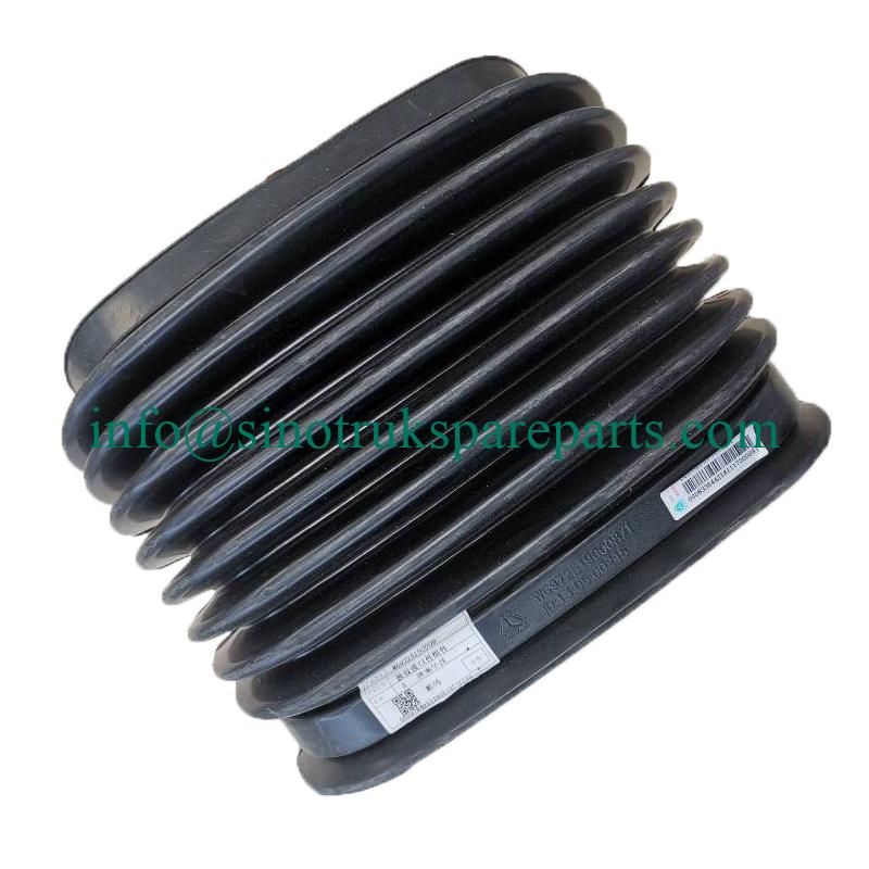 Ống gió đầu vào xe tải Sinotruck HOWO wg9725190008