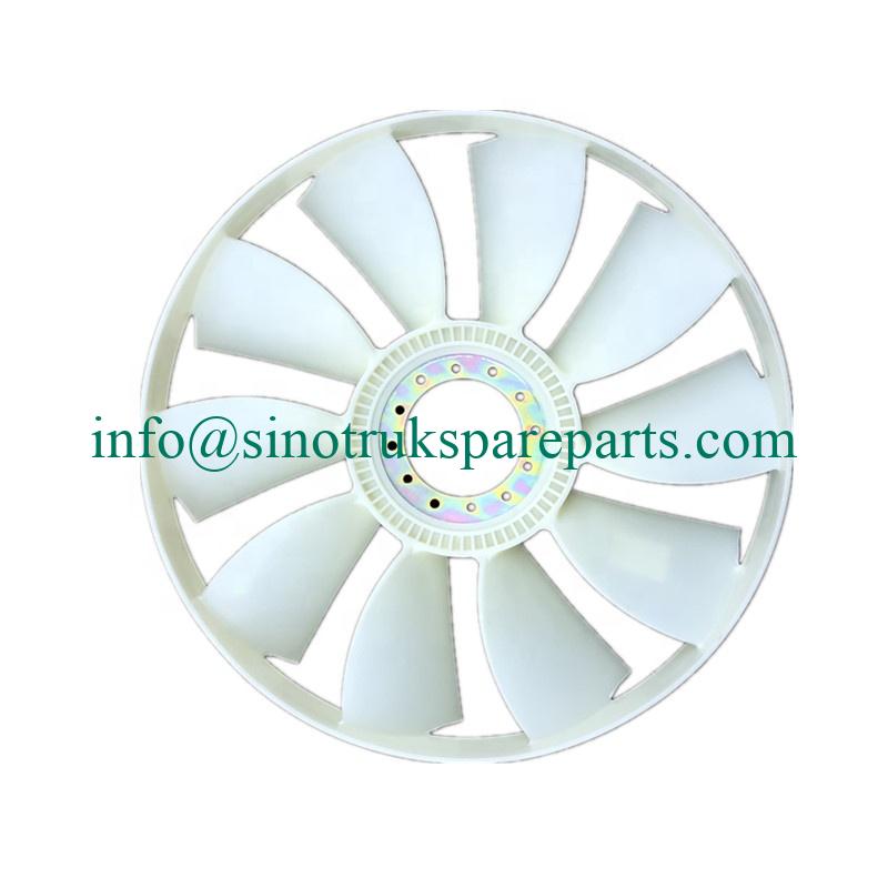Phụ tùng xe tải Sinotruk cánh quạt động cơ 612600060446 / quạt có vòng