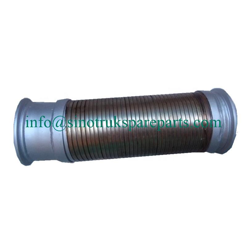 SINOTRUK HOWO Spare parts Flexible Exhaust Pipe 752W15200-0001