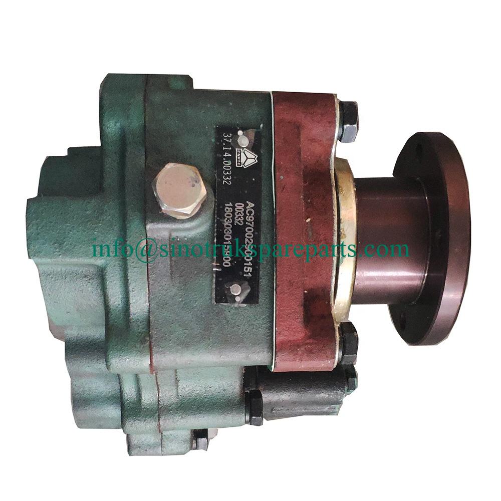 Ensemble de prise de force de camion SINOTRUK HOWO AC97002900151