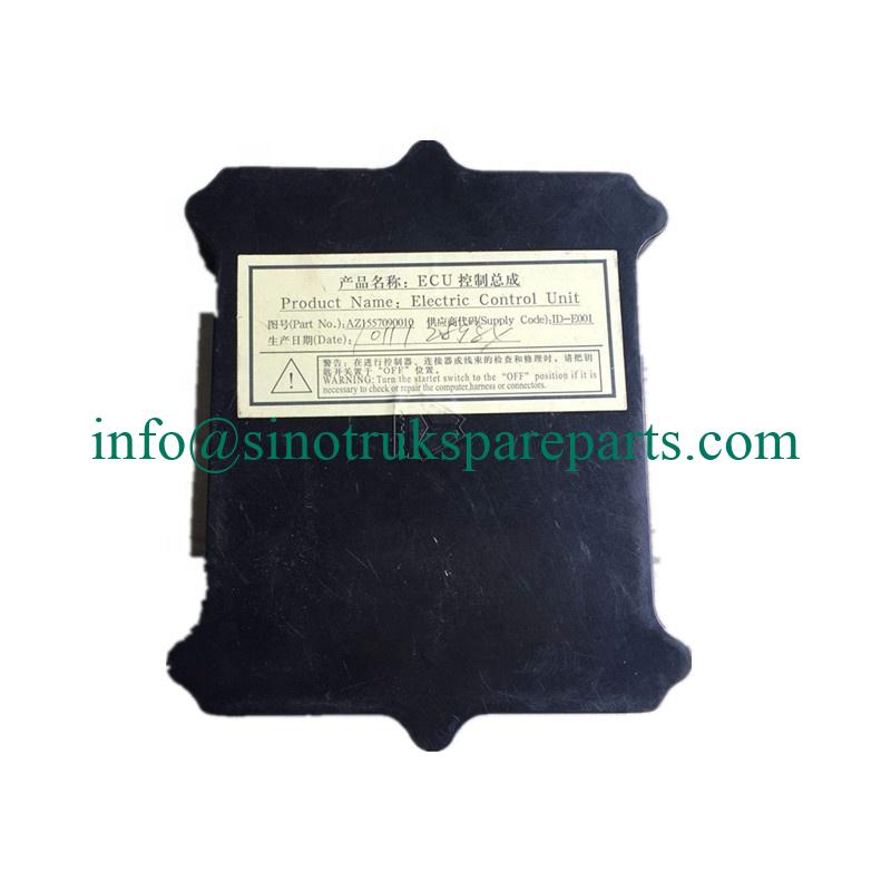 ECU động cơ phụ tùng xe tải Sinotruk howo (Bộ điều khiển điện tử) AZ1557090010
