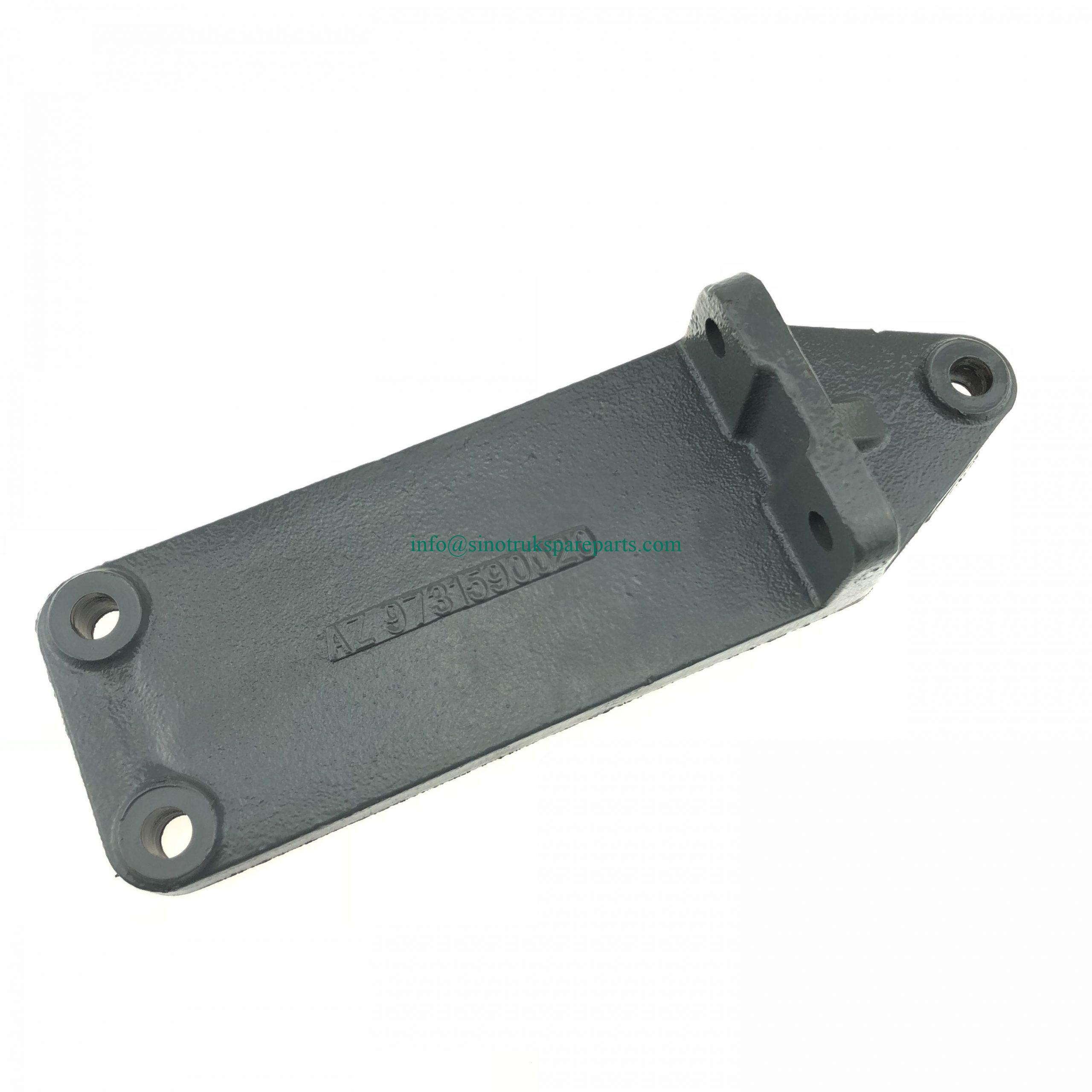 Suporte do motor traseiro AZ9731590020 para peças do caminhão Sinotruk Howo