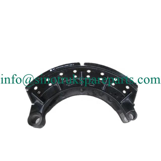Cụm guốc phanh cho SINOTRUCK HOWO 70 phụ tùng xe tải tấn AZ9770440003