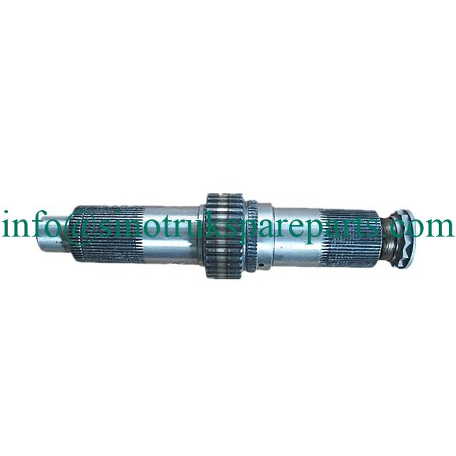 Trục đầu vào cho SINOTRUCK HOWO 70 phụ tùng xe tải tấn AZ997032011
