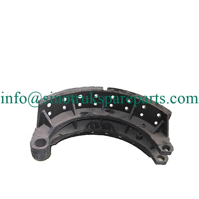AI ĐI XE TẢI HOWO 70 mỏ Cụm guốc phanh trước AZ9970440003