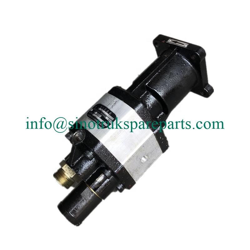 Sinotruk howo รถบรรทุกอะไหล่ปั๊มไฮดรอลิก CBC-F100-BA01