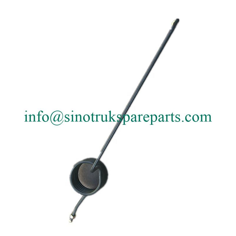 Tubo de parafuso de compressor de ar de peças de caminhão pesado Sinotruk howo KC9718360204