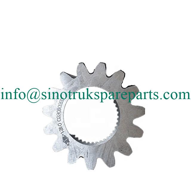 Sun gear pour SINOTRUK howo 60 pièces de rechange de camion de tonne