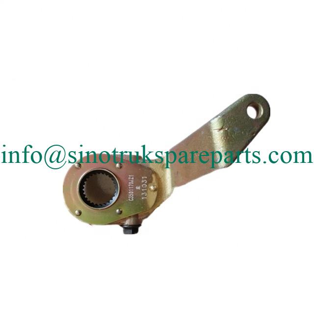 SINOTRUCK 60 tấn Dajiang trục điều chỉnh cánh tay TZ56074100061