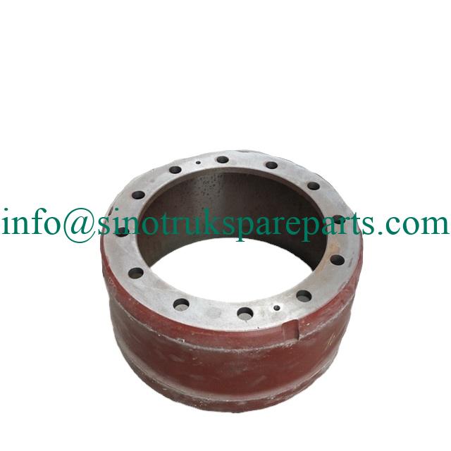 SINOTRUCK 60 Тормозной барабан Mine Dajiang Mike Bridge TZ56074100097