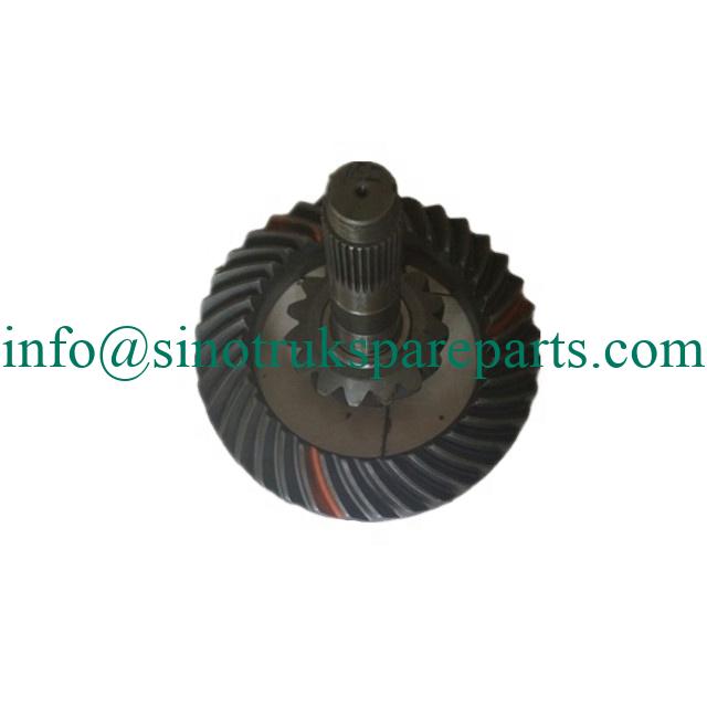 أسنان زاوية الحوض لـ SINOTRUCK HOWO 60 طن المحور الأوسط TZ56077000254