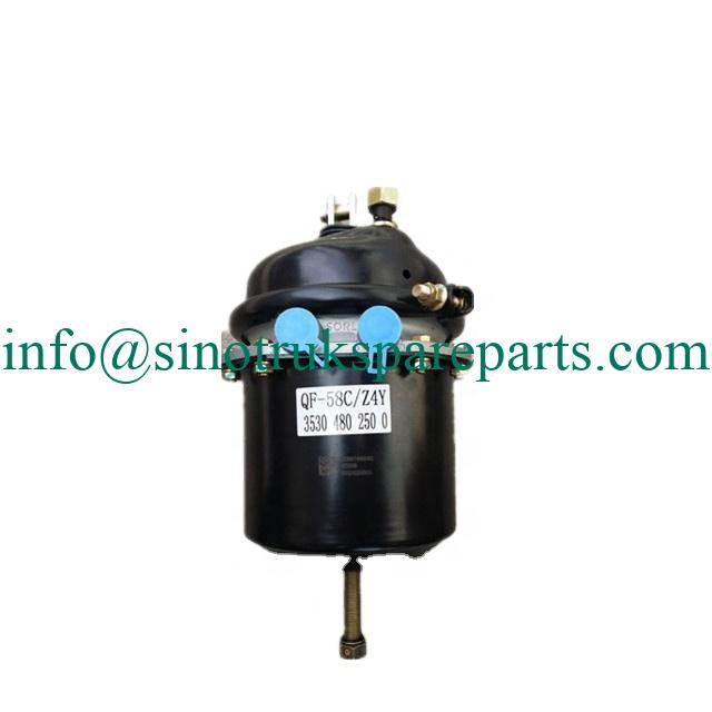 SINOTRUCK 60 Chambre de frein à ressort de la mine Dajiang TZ56077000263