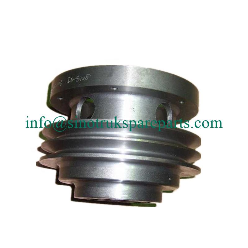 ساينو تراك HOWO A7 أجزاء الشاحنة محرك BELT PULLEY VG1500020003