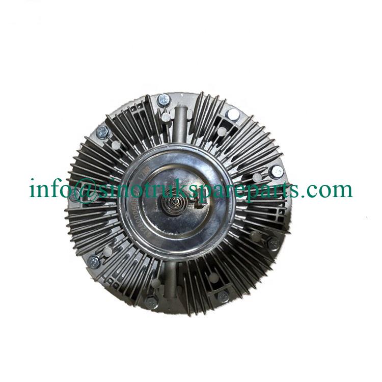 Conjunto de ventilador de óleo de silicone Sinotruk Howo VG1500060400