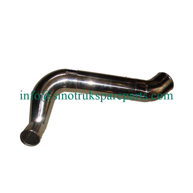 Sinotruk howo heavy truck spare parts intercooler pipe VG1500119055
