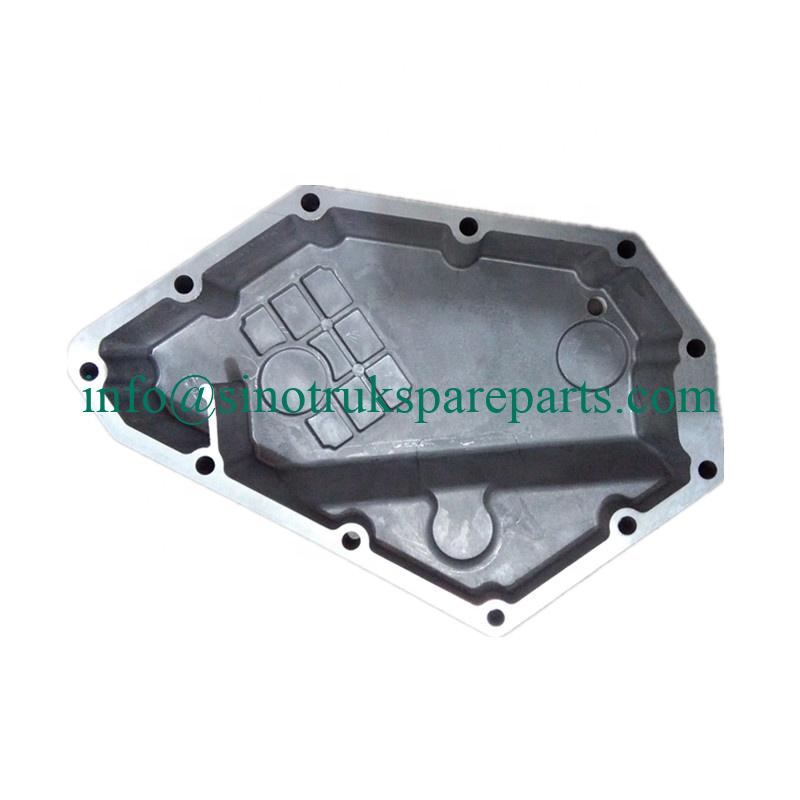 Sinotruk truck spare parts engine oil cooler cover VG1540040014A