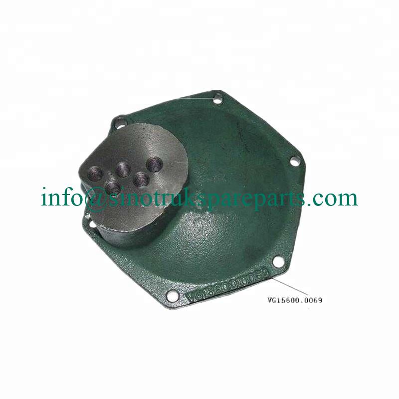 غطاء تروس ضاغط الهواء Sinotruk Howo VG1560010069