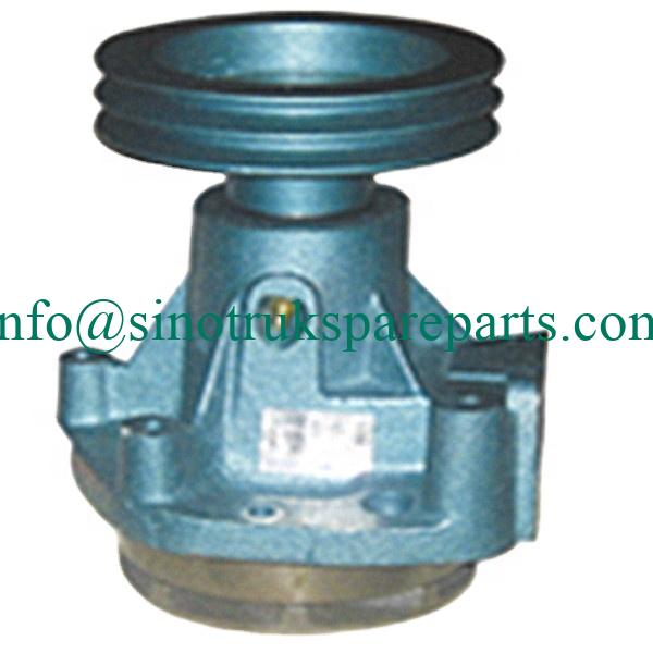 مضخة مياه لـ SINOTRUCK Engines قطع غيار الشاحنات VG61500060154
