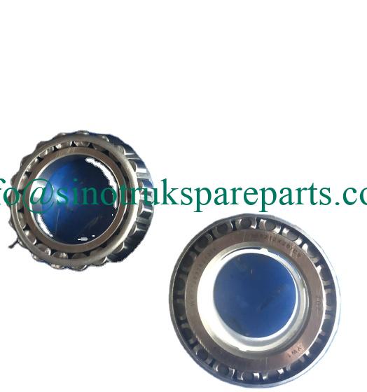 ລູກປືນລູກປືນ Taper WG7128326212 ສໍາລັບຊິ້ນສ່ວນ SINOTRUK Howo