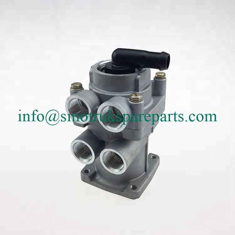 Peças sobressalentes SINOTRUK HOWO Master Brake Valve WG9000360502