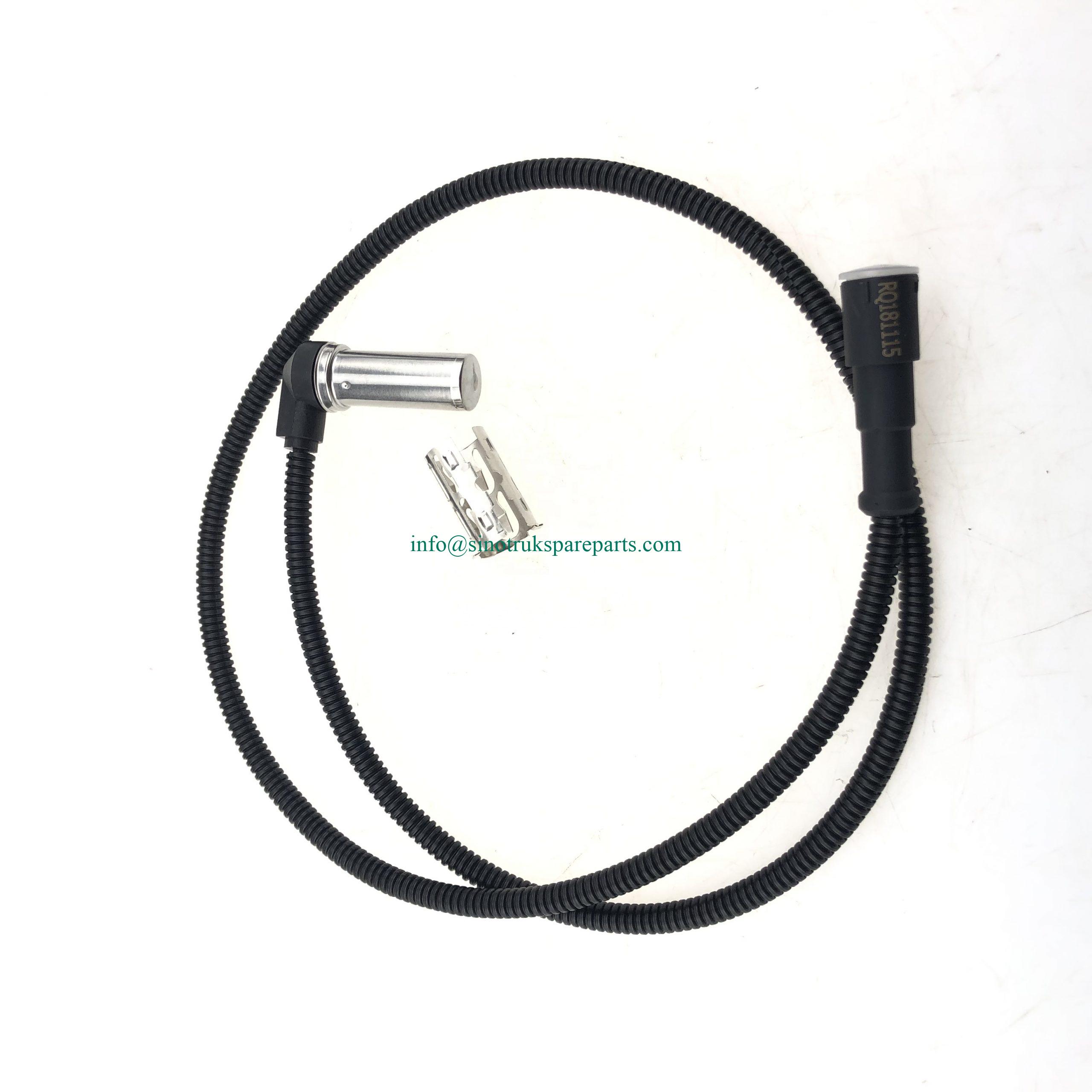 قطع غيار الشاحنات ساينو تراك هووا محرك ABS الاستشعار WG9160710522